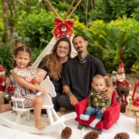 Luisa, Família em Taquara