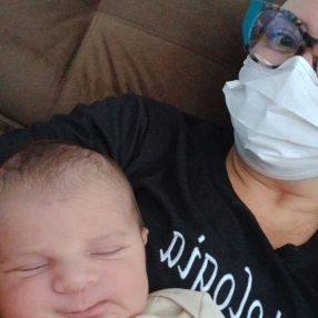 Raphaela, Família em Contagem