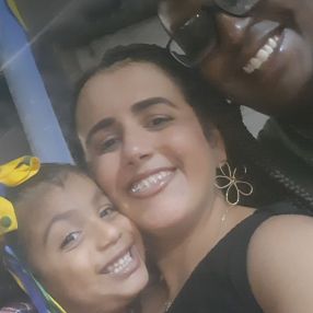 Nadiane, Família em Salvador
