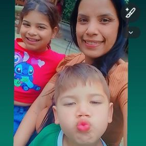 Rosiane Pinheiro de mello, Família em Angra dos Reis