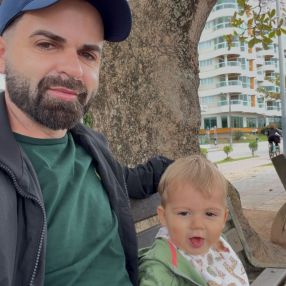 Robson, Family in Itapema