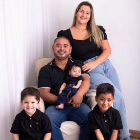 Paula Raquel, Família em Catanduva