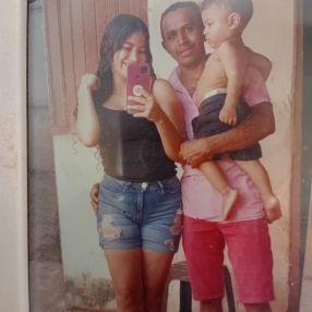 Iramar, Family in Uberaba