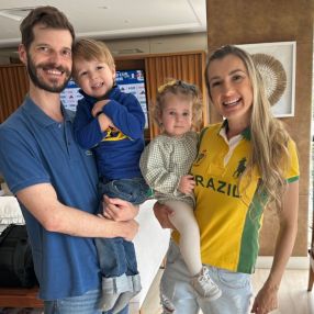 Eduardo, Family in Curitiba