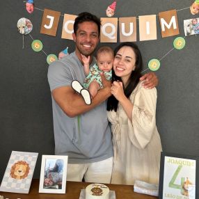 Rebeca, Família em Mogi Mirim