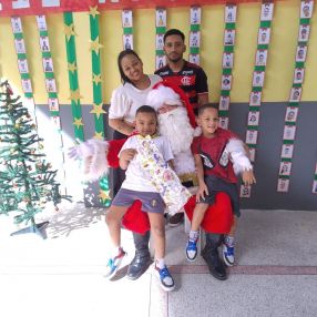Geissi, Família em Pinheiral
