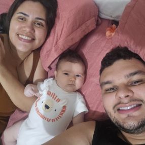 Ticiane, Família em Maracanaú