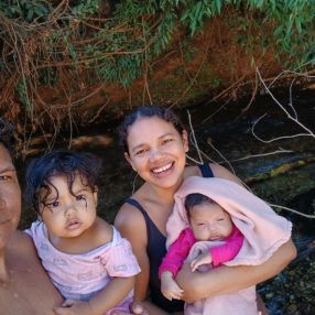 Maria geane, Família em Uruaçu