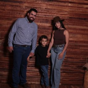 Adina, Família em Ariquemes