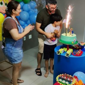 Larissa, Família em João Pessoa