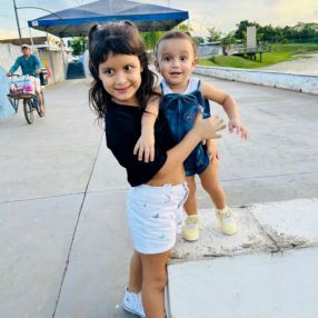 Bruna, Família em Rio Branco