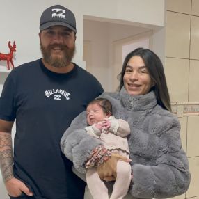Rafaela, Família em Balneário Rincão