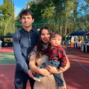 Marcelo, Family in Cotia