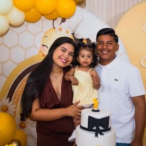 Jakeline, Família em Aparecida de Goiânia