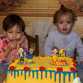 Kristiely, Família em Avaré