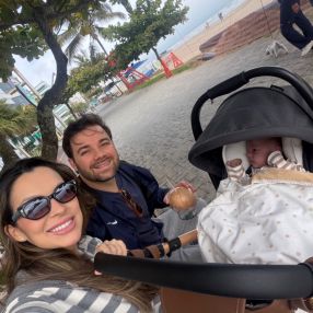 Pamela, Família em Itapema