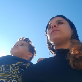 Carolyne, Família em Cabreúva