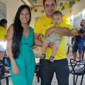 Arysgt2, Família em Luziânia
