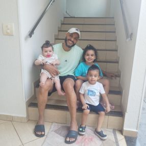 Marcos, Family in Maringá