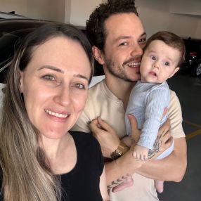 Lucas, Família em Joinville