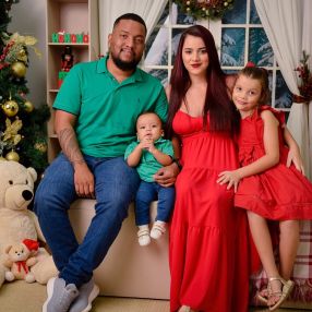 Rayane, Família em Primavera do Leste