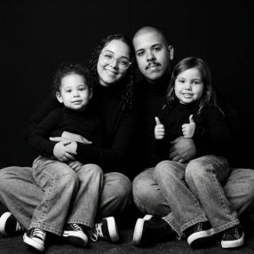 Maria Eduarda, Família em Sarandi