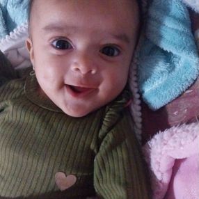 Esthefany, Família em Capivari de Baixo