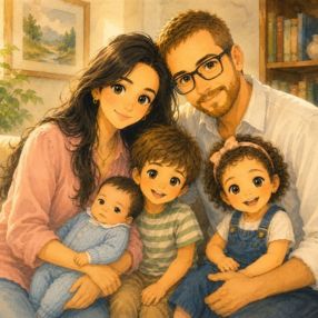 Tamiris, Family in São José do Rio Preto