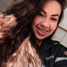 Auessa Kalini, Babá em Rolante