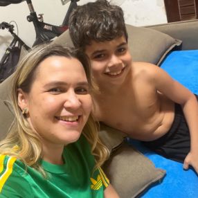 Tatiane, Família em Mossoró