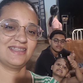 Josiane, Família em Sertãozinho