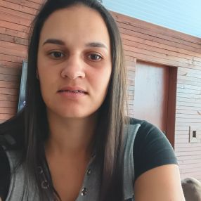 Joice regina, Babá em Tubarão