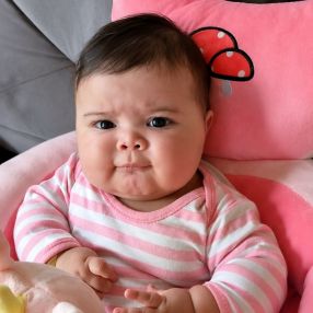 Carolina, Família em Franco da Rocha