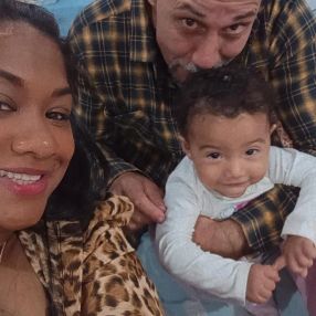 Suellen, Família em Cubatão