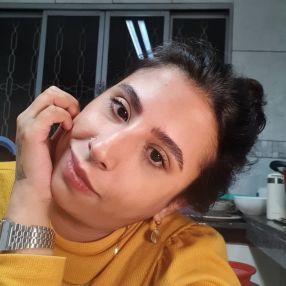 Nicolle, Babá em Caieiras