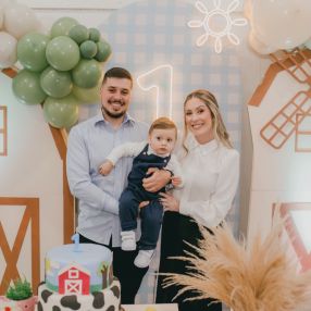 Daniela, Família em Igrejinha