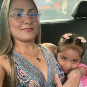 Ketlen, Família em Manaus