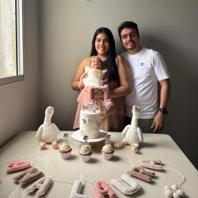 Ana Luiza, Family in Fortaleza