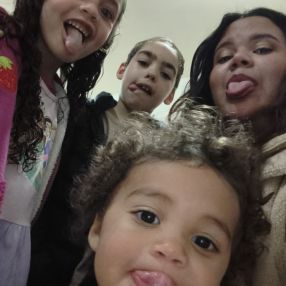 Gabriela, Família em São José dos Pinhais