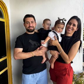 Michelle, Família em Cuiabá
