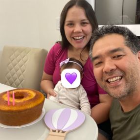 Juliana, Família em Votorantim