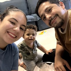 Michelle, Família em Jacareí