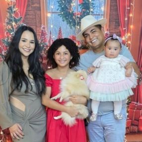 Janaina, Família em Ji-Paraná