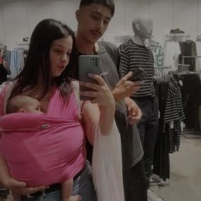 Isabelle, Família em Mauá
