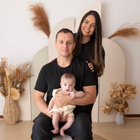 Romulo, Família em Muriaé