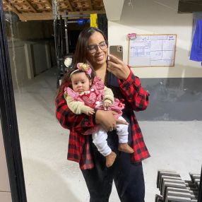 Rauana, Família em Alfenas