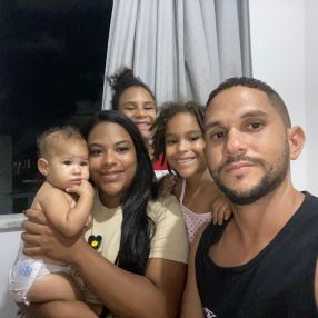 Stefany, Família em Barra dos Coqueiros