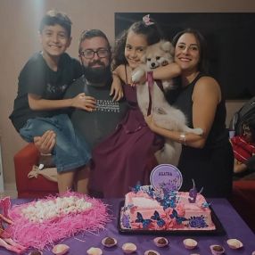 Laizza, Família em Embu das Artes
