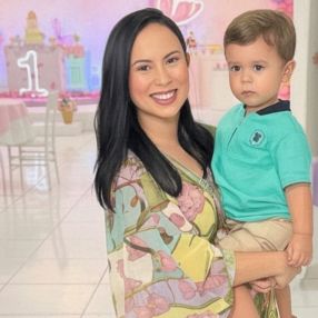 Renata, Família em Aquiraz