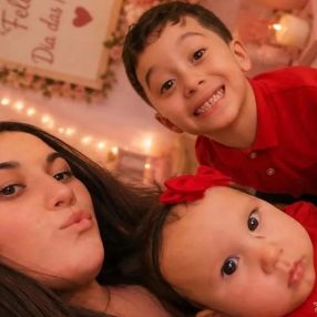 Camile, Família em Canoas